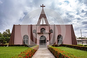 Church San Rafael church Alajuela, Costa Rica photo