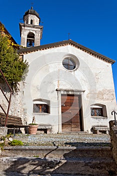 Church of San Rocco - Limone sul Garda Italy photo