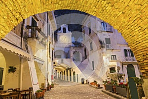 Church of San Salvatore de' Birecto in Atrani, Italy