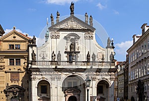 Church of San Salvatore, Prague