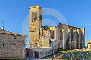 Church San Saturnino, Artajona, Spain