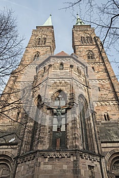 Church of San Sebaldo Sebaldskirche - Nuremberg, Bavaria - Germany