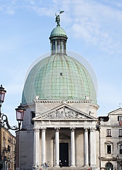 Church of San Simione Piccolo in Venice