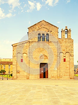 Church of San Simplicio in Olbia