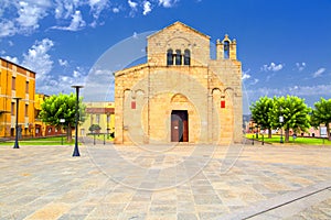 Church of San Simplicio in Olbia