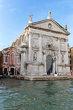 Church of San Stae.  Italy