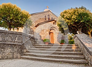 Church of San Tirso, Palas de Rey