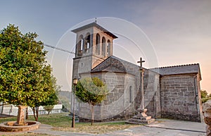 Church of San Tirso, Palas de Rey photo