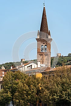Church of San Tommaso Becket Cantuariense - Verona Italy