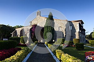 Church of San Vicente de la Barquera, Cantabria