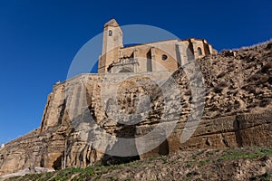 Church of San Vicente de la Sonsierra photo