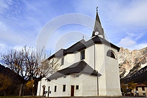 Church san vito di cadoro