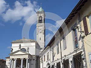 Church of San Vittore in Rho, Milan photo