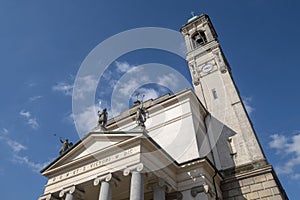 Church of San Vittore in Rho, Milan photo