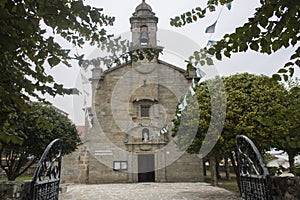 Church of San Xurxo. photo