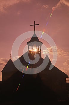 Church in San Ysidro New Mexico