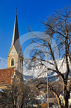 Church Sankt Nikolaus, Innsbruck, Austria