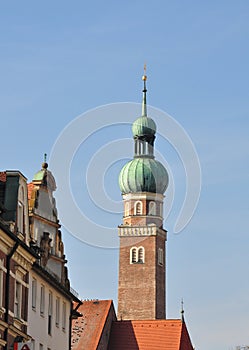 Church Sankt Veit in Straubing, Bavaria