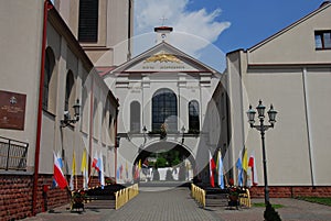 Church, Sanktuarium Matki Boskiej Ostrobramskiej