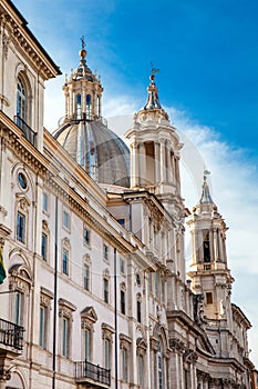 Church of Sant Agnese in Agone also called Sant Agnese in Piazza Navona