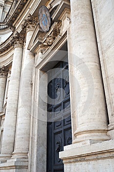 Church Sant` `Agnese in Agone in Rome, Italy