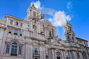 Church of Sant Agnese in Agone, Rome Italy