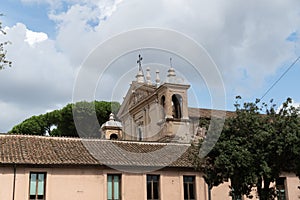 Church of Sant`Anastasia al Palatino, Rome, Italy