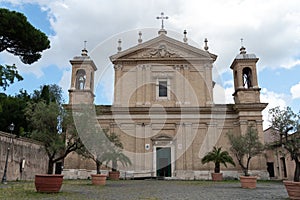 Church of Sant`Anastasia al Palatino, Rome, Italy