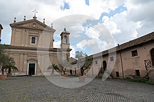 Church of Sant`Anastasia al Palatino, Rome, Italy