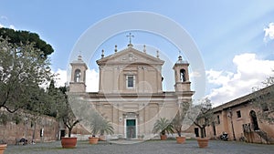 Church Sant'Anastasia. Rome, Italy