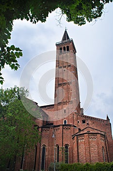 The Church of Sant`Anastasia in Verona