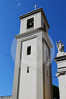 Church of Sant\'Andrea,Via Paolina Buonaparte, Viareggio, Tuscany, Italy