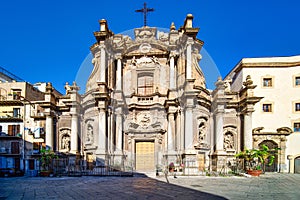 Church of Sant\'Anna la Misericordia in Palermo photo