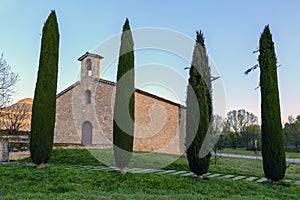 Church of sant antoni de codines centelles