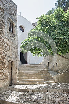 Church of Sant'Antonio Abate. Posada (Sardinia) photo