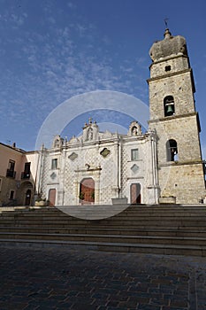 Church of Sant Antonio da Padova at Stigliano, Basilicata, Italy