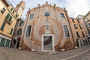 Church of Sant'Aponal, a Roman Catholic church in the sestiere of San Polo in Venice photo