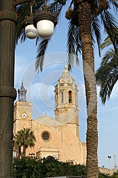 Church of Sant Bartomeu i Santa Tecla, Sitges, Catalonia