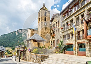 Church of Sant Corneli and Cebria in Ordino - Andorra