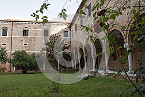 Church of Sant`Elena with attached cloister