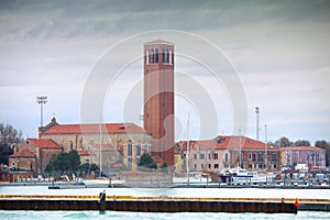 Church of Sant Elena in Venice