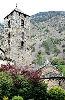 Church of Sant Esteve in Andorra