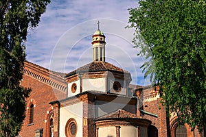 Church Sant Eustorgio details