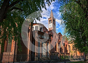 Church Sant Eustorgio Milan