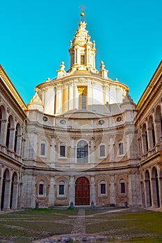 Church of Sant`Ivo alla Sapienz