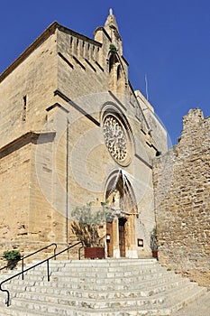 Church of Sant Jaume in Alcudia