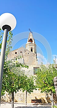 Church of Sant Jaume and Creixell castle, Tarragona