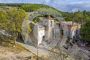 Church of Sant Jaume de Esblada Tarragona Spain