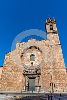 Church of Sant Joan del Mercat in Valencia, Spain