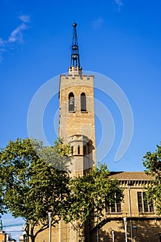 The church of Sant Josep is a Catholic parish church in Badalona, Spain, designed by Joan AmigÃÂ³ i Barriga photo